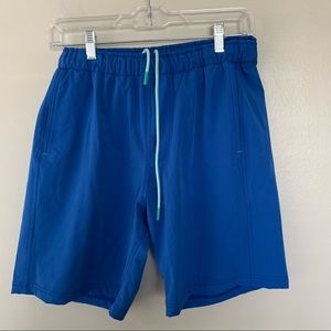 Blue Myles shorts Mens Medium